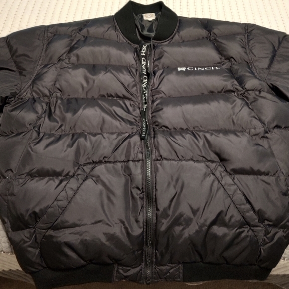Cinch goose down jacket - Picture 1 of 4